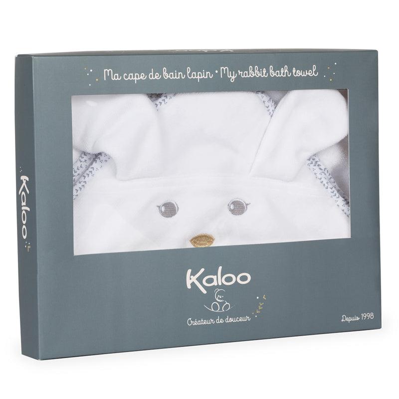 Kaloo - Minha toalha de banho de coelho - My Store
