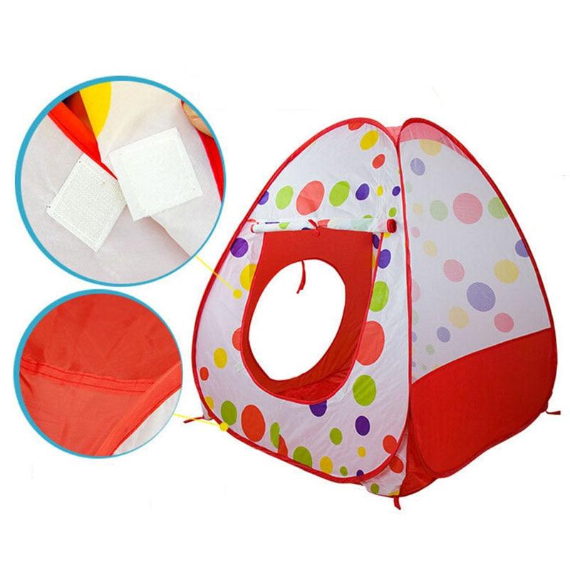Piscina de Bolinha Infantil 3 em 1 - Play Tent Imbaby - My Store
