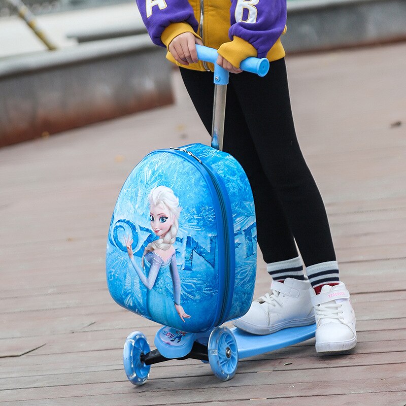Mala de Viagem Patinete Infantil Disney
