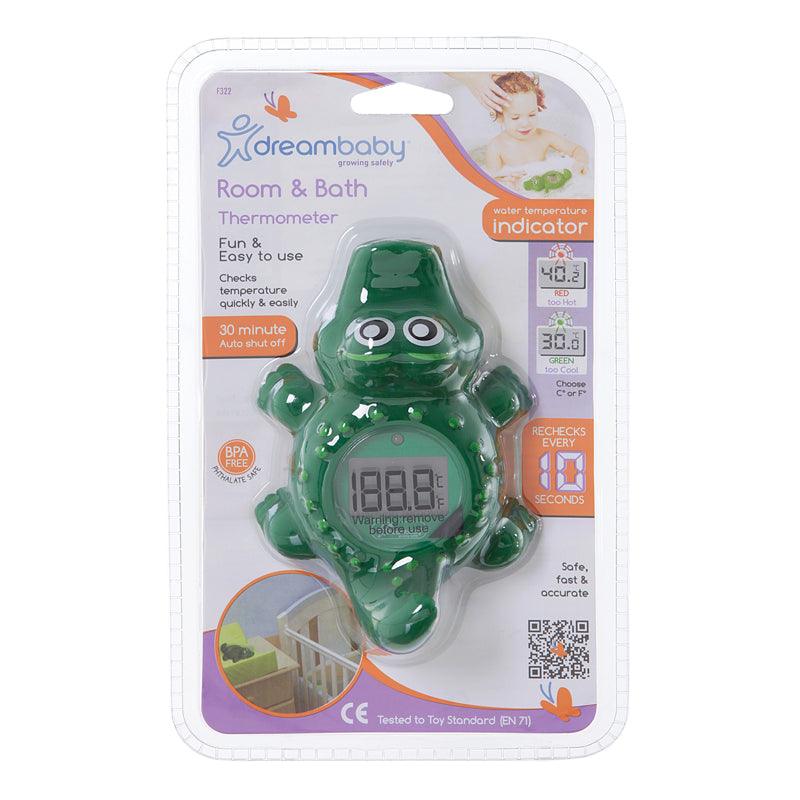 Dreambaby - Termômetro Crocodilo digital para quarto e banho - My Store