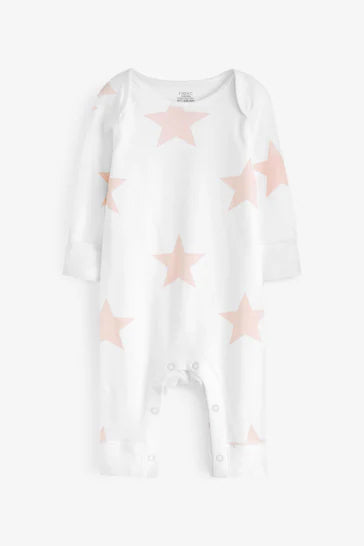 Pacote Com 2 Conjuntos Pink Star Kind To Skin Baby Pijamas (0-2 anos) - My Store