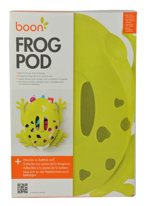 Boon Colher e Organizador de Banho Frog Pod - My Store